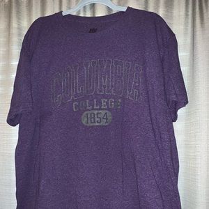 Columbia college shirts